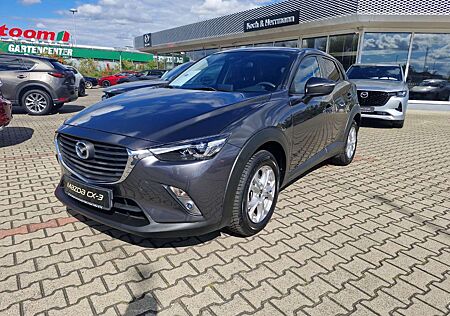 Mazda CX-3 SKYACTIV-G 120 Exclusiveline Allwetterreifen neu