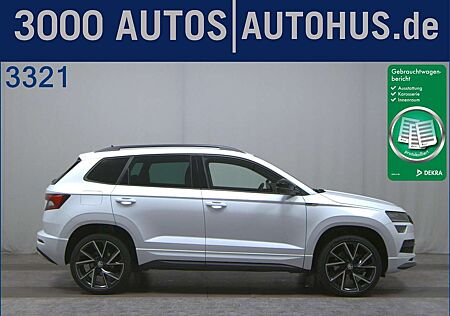 Skoda Karoq 2.0 TDI SportLine Navi LED ACC Shz AHK PDC