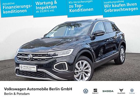 VW T-Roc Volkswagen 1.5 TSI DSG Style Navi AHK LED SHZ Telefon