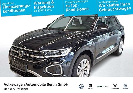 VW T-Roc Volkswagen 1.5 TSI DSG Style