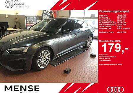 Audi A5 Sportback 50 TDI quattro S line |Matrix|Pano