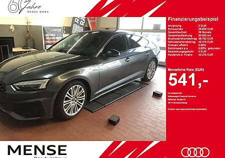 Audi A5 Sportback 50 TDI quattro S line |Matrix|Pano
