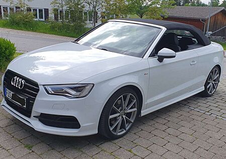 Audi A3 1.8 TFSI Cabrio S tronic S line Sportpaket