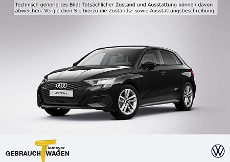 Audi A3 40 TFSIe DAB+ STDHZG LM17