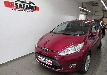 Ford Fiesta Titanium 2.Hand Klima TÜV 07.2026++++