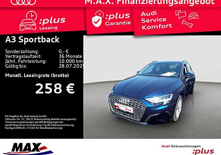Audi A3 40 TFSI e S TRONIC LED+KAMERA+NAVI+