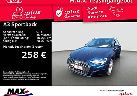 Audi A3 40 TFSI e S TRONIC LED+KAMERA+NAVI+