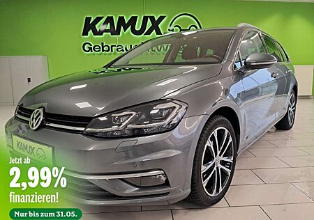 VW Golf Variant Volkswagen VII 1.4TSI Comfortline+LED+NAVI+AHK