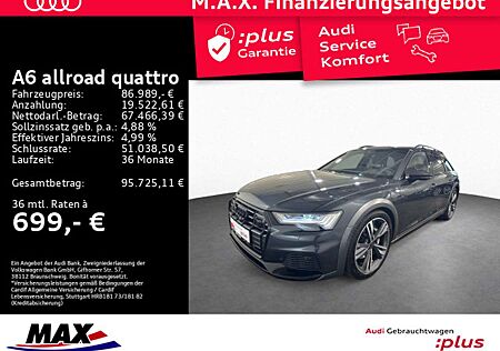Audi A6 Allroad QUATT 55 TDI HD-MATRIX+AHK+PANO+LUFT+