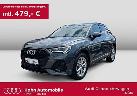 Audi Q3 35TFSI S line S trc Virtual AHK CAM LED