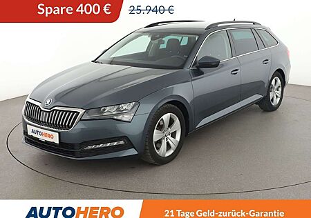 Skoda Superb 2.0 TDI Ambition Aut. *NAVI*VC*ACC*CAM*