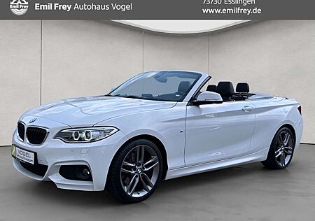 BMW 220 i Cabrio Sport-Aut. M Sport