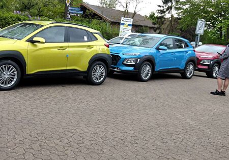 Hyundai Kona 1,0 GDI 2WD M/T 16 ALU GANZJAHRESREIFEN KAMERA