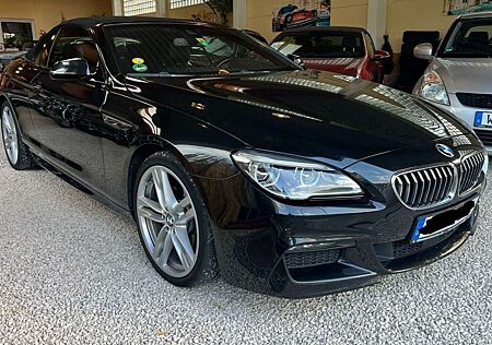 BMW 640d 640 M Baureihe 6 Cabrio xDrive