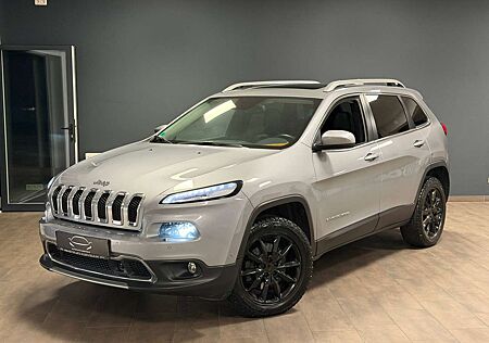 Jeep Cherokee 2.0 Limited 4WD /PANO/LEDER/MEMO/ACC/SZBELÜFT/LENKHZ/AHK