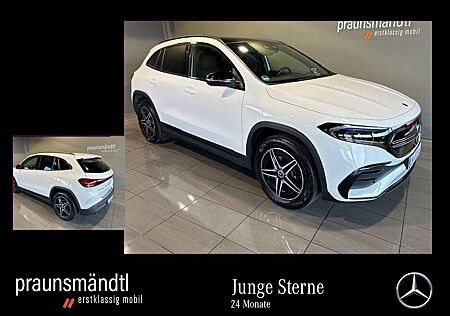 Mercedes-Benz EQA 300 4M AMG/Night/18"/LED/AHK/Panorama/EASY-P