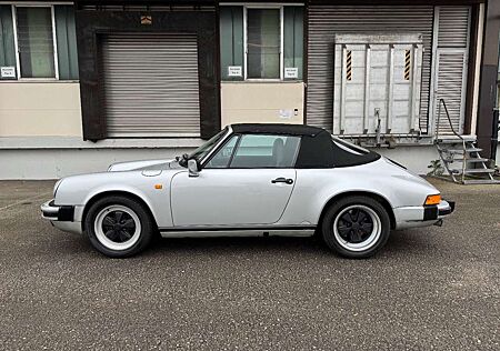 Porsche 911 Carrera Cabriolet 3,2 Ltr.*G50*nur 16tkm*