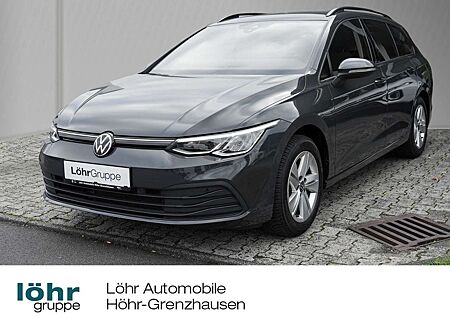 VW Golf Volkswagen VIII Variant 1,5 eTSI DSG Life,AHK,LED,ACC Lenk...