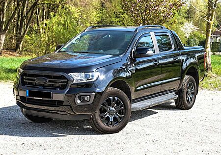 Ford Ranger Wildtrak Bi-Turbo*ACC*AHK*4WD*Rollo*Leder*DoKa|