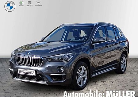 BMW X1 sDrive18i X-Line AHK-abnehmbar El. Panodach Navi L