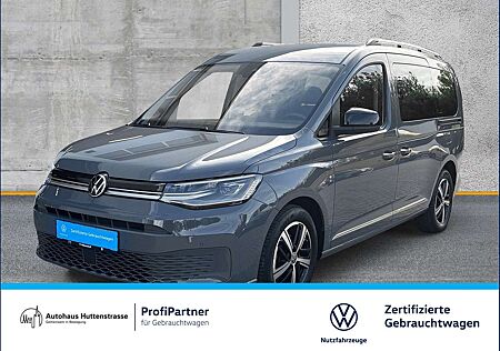 VW Caddy Volkswagen Maxi 2.0 TDI DSG Style LED STANDHZG. NAVI ACC
