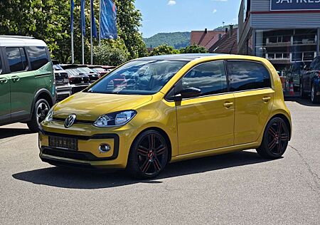 VW Up Volkswagen ! sound ! TSI 90PS #PDC #Tiefer #17Zoll