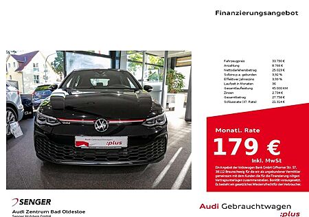 VW Golf Volkswagen VIII GTI 2.0 TSi DSG HuD Navi LED Pano