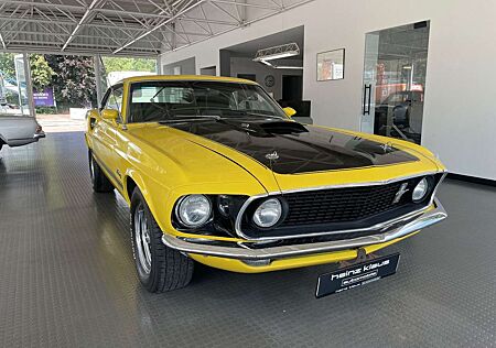 Ford Mustang 1969 Fastback Mach 1 optik