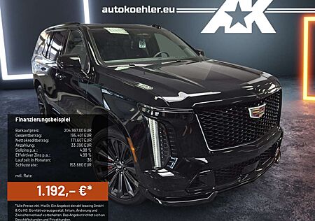 Cadillac Escalade V-Series 692 PS Carbon ABV 24 Zoll VOLL