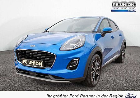 Ford Puma Titanium X Autom NAVI AHK ACC B&O LED