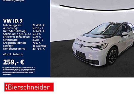 VW ID.3 Volkswagen Pro Business 18 MATRIX ACC NAVI CAM SHZ