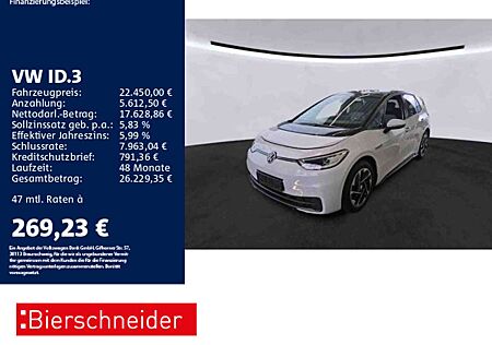 VW ID.3 Volkswagen Pro Business 18 MATRIX ACC NAVI CAM SHZ