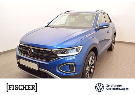 VW T-Roc Volkswagen 1.5TSI DSG Move LED AHK Navi SHZ Rear View ACC