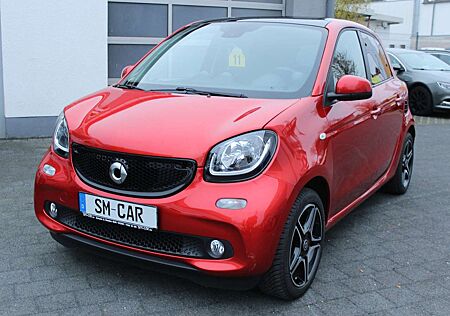 Smart ForFour Prime LED Paket Sitzheizung Leder Automatik Turbo