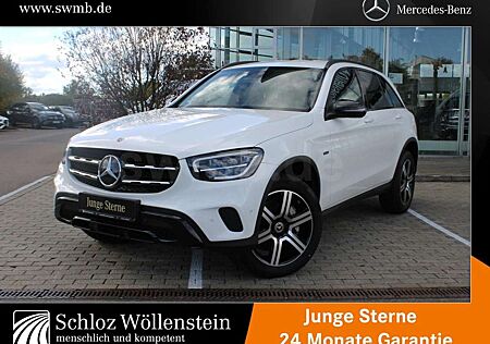 Mercedes-Benz GLC 300 gebraucht kaufen Mercedes-Benz GLC 300 e 4M LED/AHK/DISTRONIC/Business/SpurP/Cam