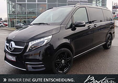 Mercedes-Benz V 300 d AMG LANG/7-SITZER/360°/BURMESTER/4-MATIC