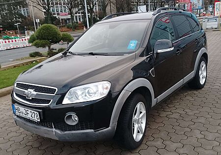 Chevrolet Captiva +2.0+4WD+7+Sitzer+LT