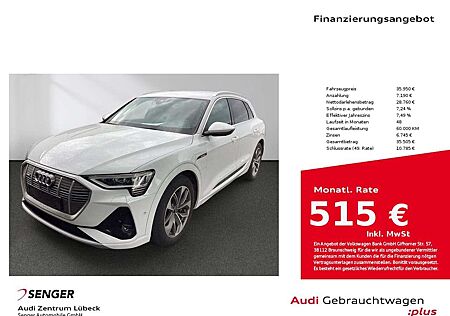 Audi e-tron 50 S line quattro Nav Matrix AHK PDC Luft
