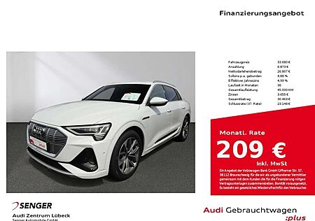 Audi e-tron 50 S line quattro Nav Matrix AHK PDC Luft