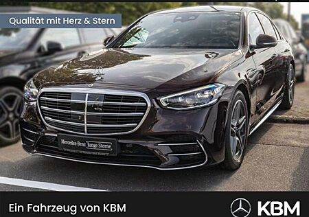 Mercedes-Benz S 450 4M AMG°FAHRASS-P°PANO°360°BURM°MBEAM°MEMO