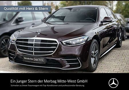 Mercedes-Benz S 450 4M AMG°FAHRASS-P°PANO°360°BURM°MBEAM°MEMO