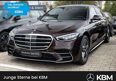 Mercedes-Benz S 450 4M AMG°FAHRASS-P°PANO°360°BURM°MBEAM°MEMO