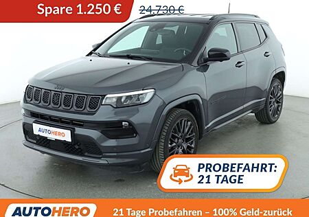 Jeep Compass 1.3 T-GDI S FWD Aut.*NAVI*BI-XENON*ACC*ALPINE*SHZ*