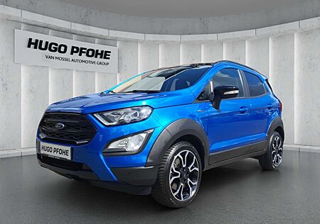 Ford EcoSport Active 1.0 EB GJR RFK LEDER SHZ PDC B&O
