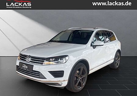 VW Touareg Volkswagen V6 TDI BMT Terrain Tech 4Motion 3.0 *AHK*NAVI*LEDE