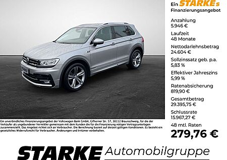 VW Tiguan Volkswagen 2.0 TDI DSG Highline R-Line