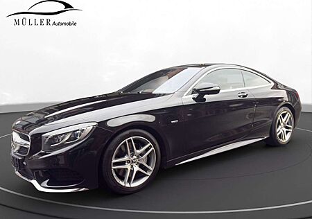Mercedes-Benz S 500 S500 Coupe 4Matic Edition 1 AMG-Line Swarovski
