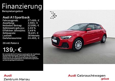 Audi A1 35 TFSI advanced*LED*NAVI-PLUS*OPTI