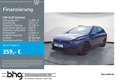 VW Golf Volkswagen Variant 1.5 eTSI OPF DSG R-Line