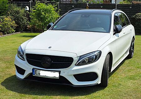 Mercedes-Benz C 220 C-Klasse T-Modell Diesel d T 9G-TRONIC AMG Line